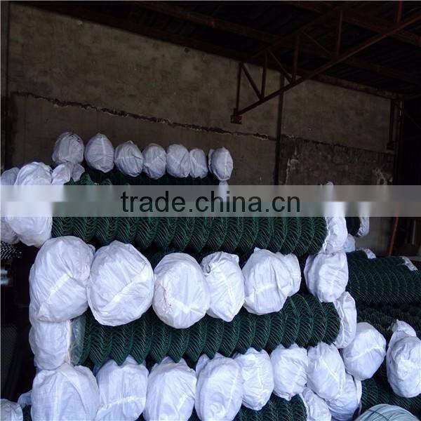 Direct factory cheap used chain link fence for sale/chain link fence weight factory