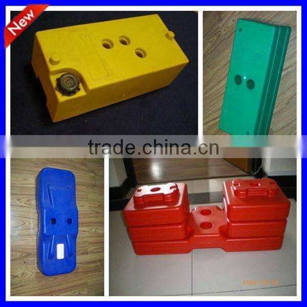 plastic fence foot/fence feet