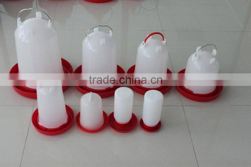 Goldenest large plastic chicken feeders and drinkers used poultry crates chicken waterer feeder for sale cheap price JCJ06-02