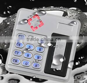 Metal case standalone access controller rfid readers with keypad