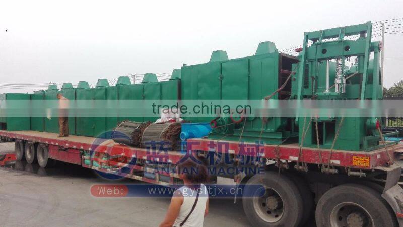 Competitive Price Oak Wood Charcoal Briquette Making Machine