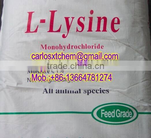 High Quality Feed Grade L-lysine 98.5%(CAS NO.657-27-2)