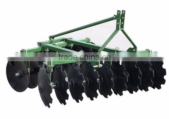 1BJX 1.7-4.4 Series compact tractor 3-point disc harrows disc harrow