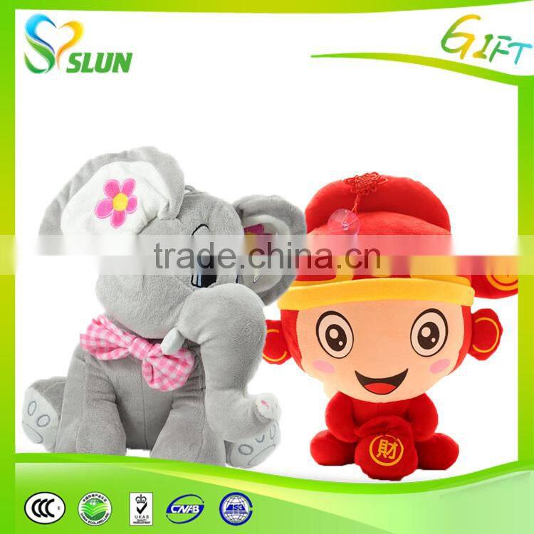 Hot sale mascot costume action figure toy plush toy