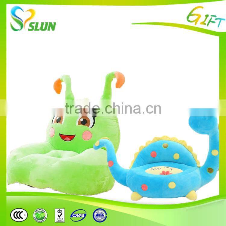 Free sample plush baby animal sofa chair