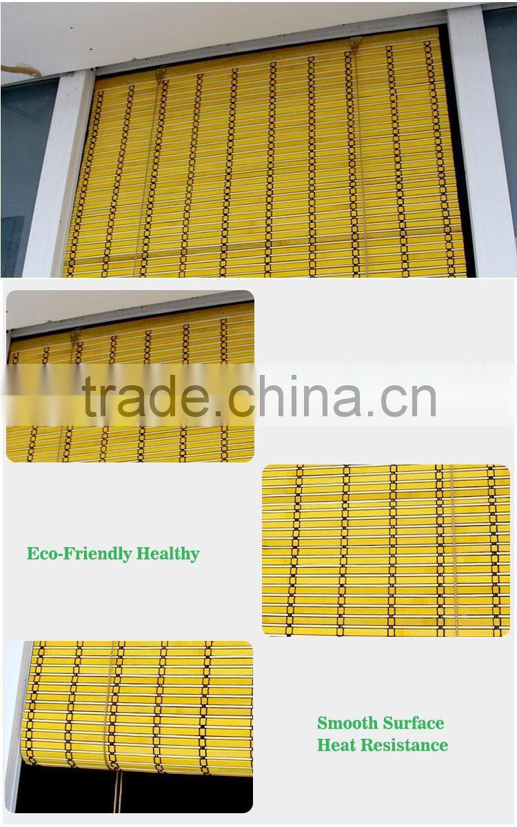 Eco-friendly bamboo curtain