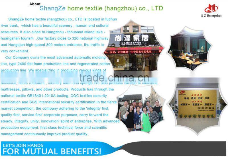 2015 Hot new products100% Bamboo Fiber massage pillow / smart massage pillow / head massage pillow