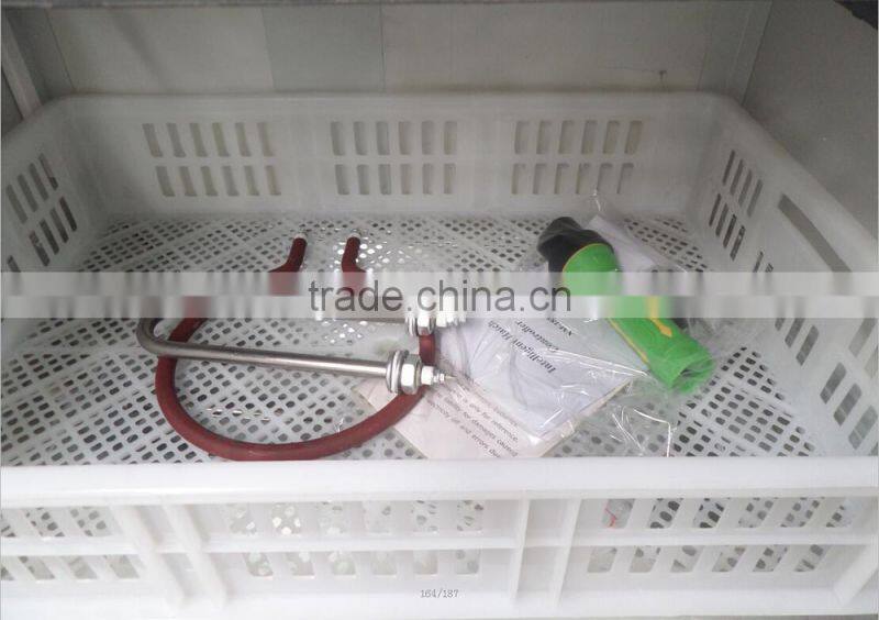 Factory Supply full automatic small 200 chicken egg incubator