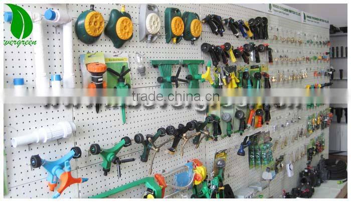 7-function adjustable high pressure garden hose nozzle