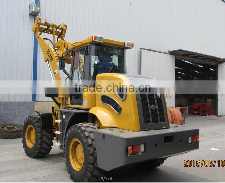 2.0Ton ZL20F made in china mini wheel loader