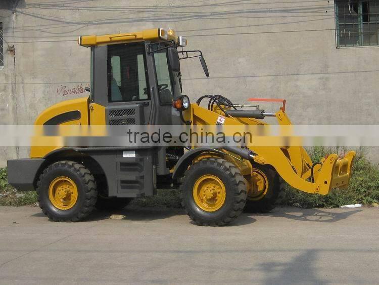 europe design Hytec ZL12F knikshovel with joystick control