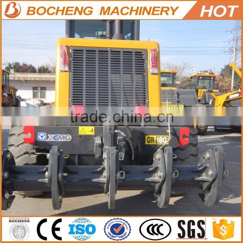 China hot sale XCMG Motor grader GR165 used loader mini grader