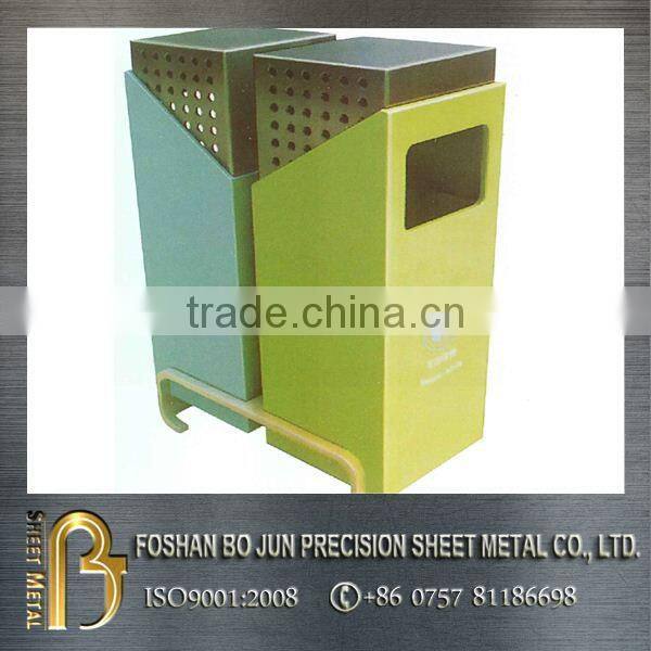 Stainless steel bin kitchen recycle rubbish trash dust stainless steel rubbish bin