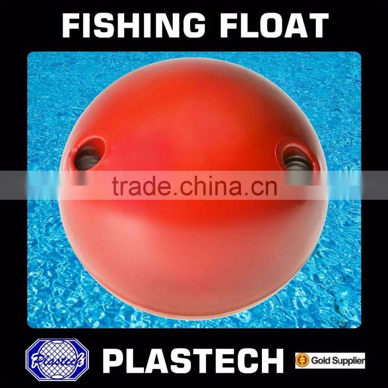 105 mm 500 meter Woking Depth ABS Single Knob Tuna Fishing Buoy