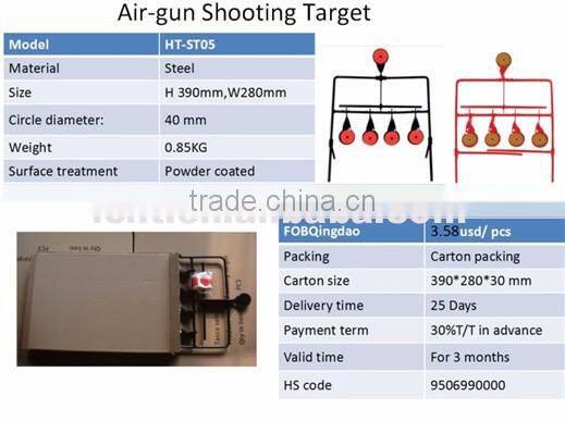 Iron Duck Knock-down Pellet Trap/shooting target