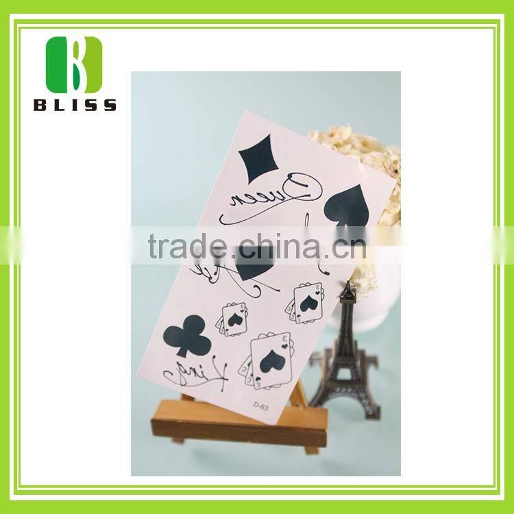 Hot Flash Waterproof Tattoo Women White Black Ink Lace Dreamcatcher Shell Braclet Sticker henna temporary tattoo