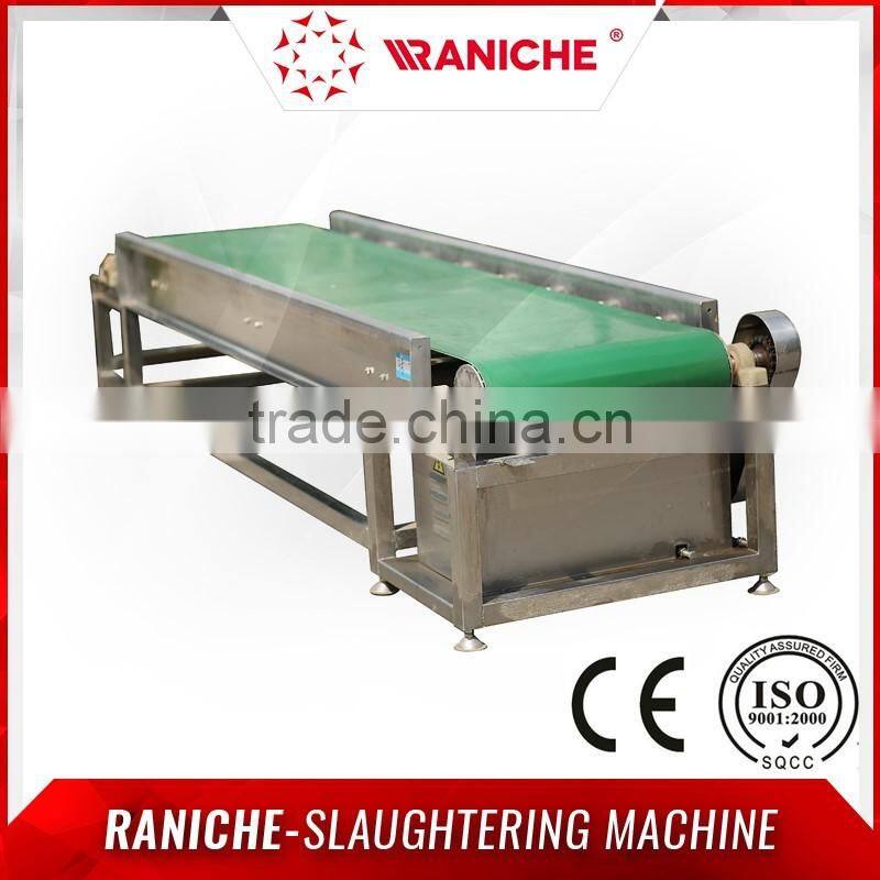 Poultry Chicken Slaughterhouse Crate Conveying Equipment