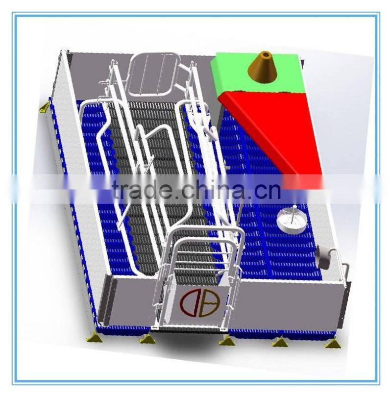 Mother pig stall low price pig birthing stall