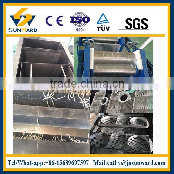 New design instant noodle making machinery / insatnt noodle food making machine