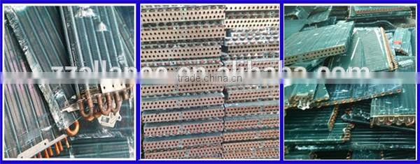 air conditioner radiator copper separator