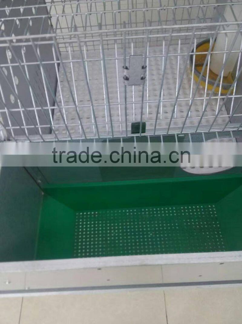 24 mother and 12 baby rabbit cage for rabbit farming house