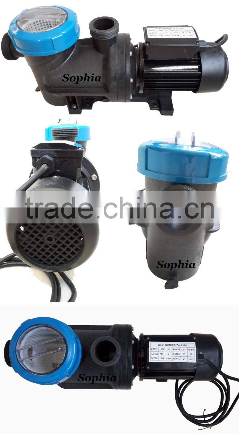 Brushless DC Solar Water Pump for Swimming Pool