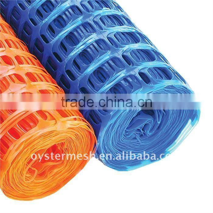 HDPE Orange/Red Plastic Fencing
