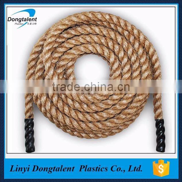 1.5 inch polyester nylon battle rope for European and American market