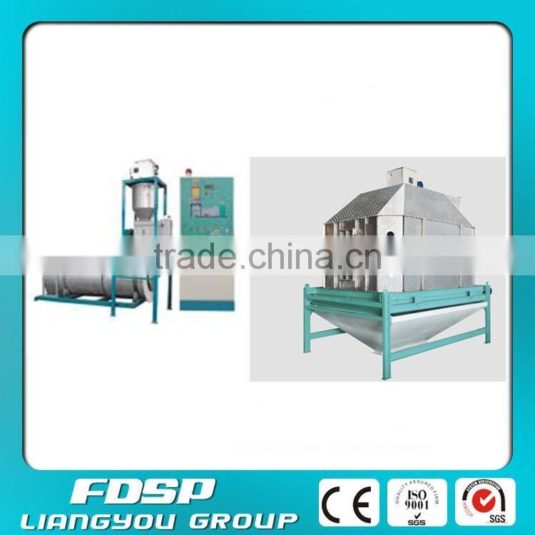 Floating fish feed mill machine extruder machine for making fish feed