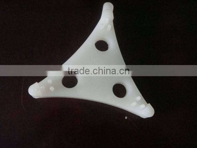 Pan cleaner triangle type with tongue sieve cleaner sifter cleaner