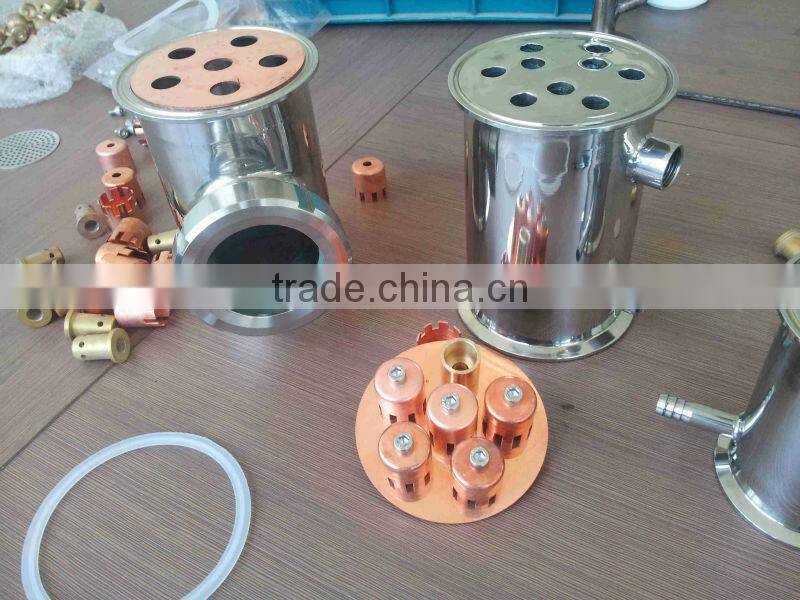 Copper distiller
