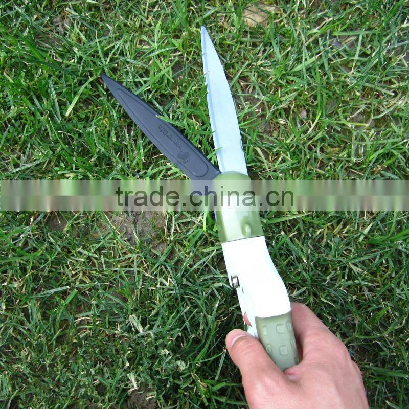 New design Professional gardening tools with plastic safty lock for grass shears
