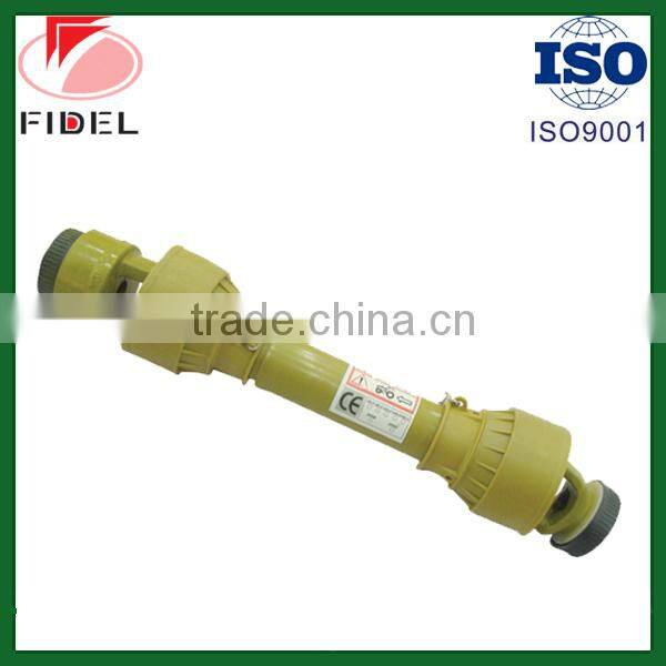 Adjustable steering cardan pto drive shaft