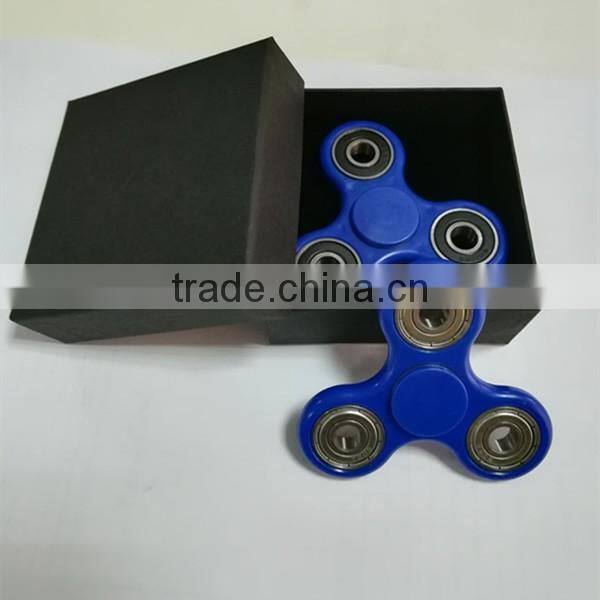 EDC fidget spinner Hand Spinner Fidget Toy Tri Spinner Fidget with high speed full or hybird ceramic bearing 608 608RS