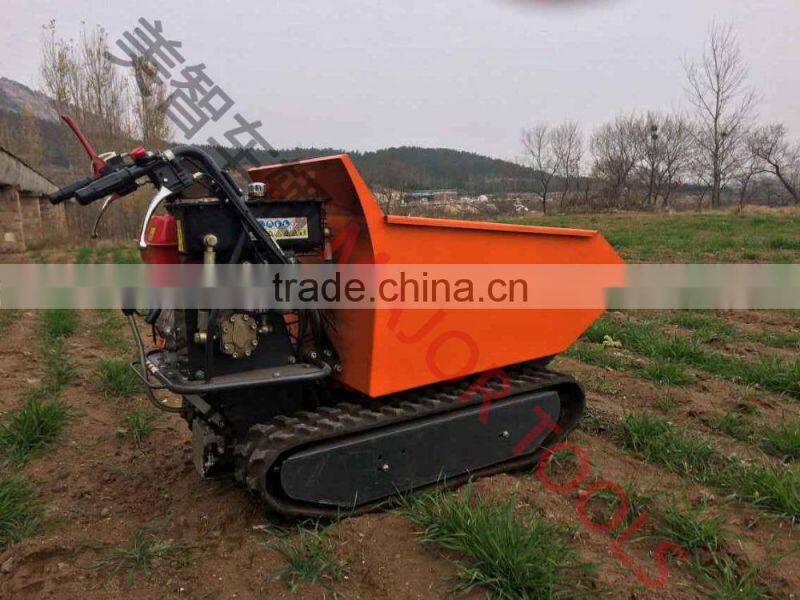 6.5hp Garden or farm mini dumper
