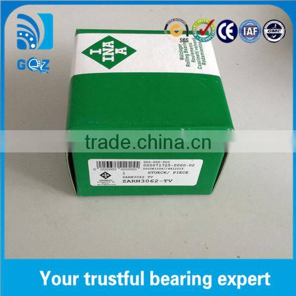 ZARN2572 Needle Roller/Axial Cylindrical Roller Bearing