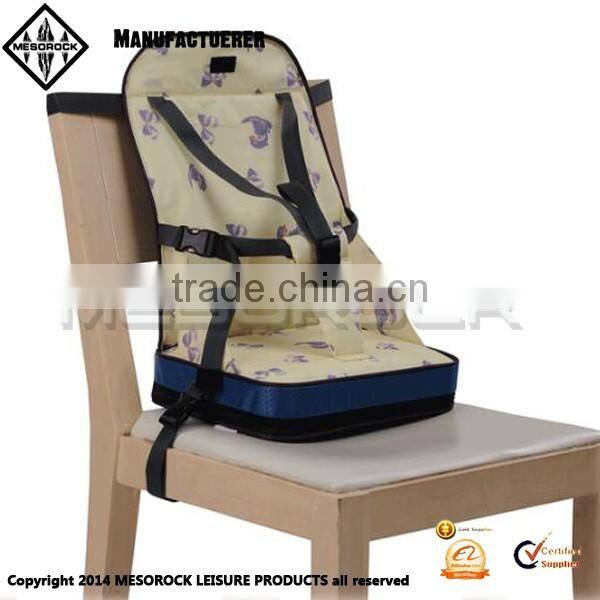 Portable folding lightweight baby booster chair travel baby booster seat