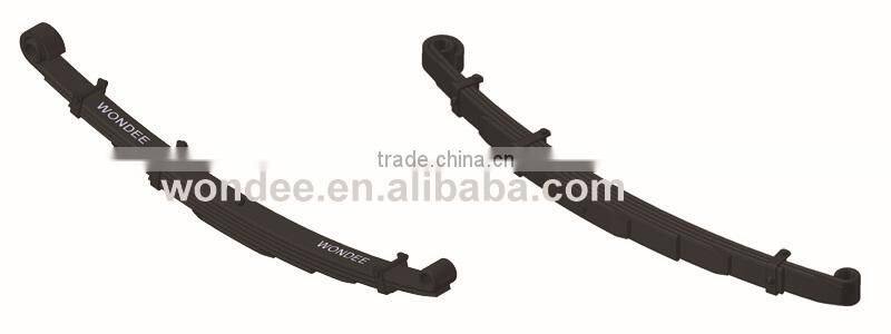 MPR5 Conventional Pick up Truck Russia Leaf Spring for Sale