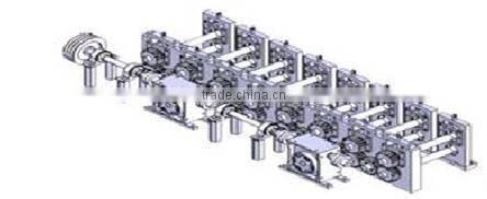 LMS telescopic drawer slider roll forming machine
