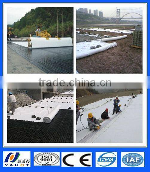 White Non Woven Geotextile