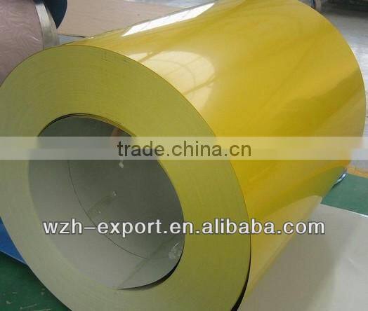 pre-painted colored PPGI steel coil