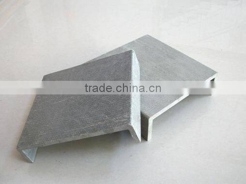 Grp channel steel fiber glass rebar beam