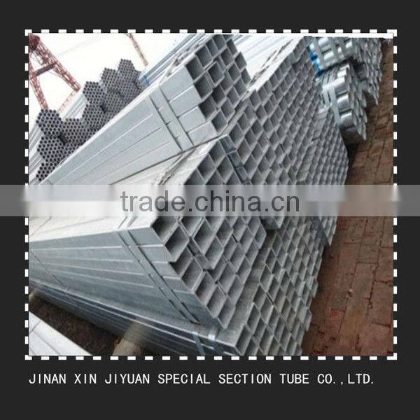 FE490 Dilute Alloy Steel Pipe Square Tube