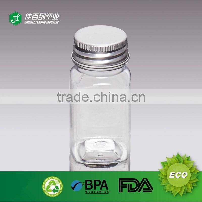 New product bottle transparent plastic jar BPA free plastic drinking bottle pet milk bottles