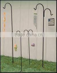 garden decorative steel shepherd hook