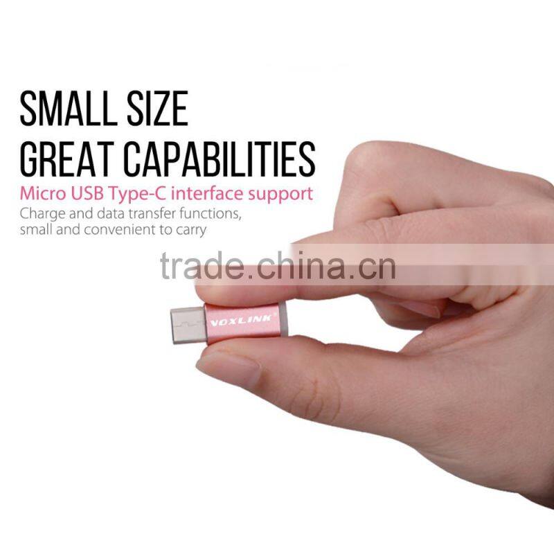 Hot Selling Voxlink Type C micro USB adapter for mobile phone