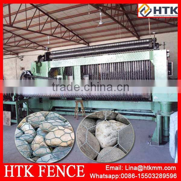 Hebei HTK Gabion Wiremesh Machine