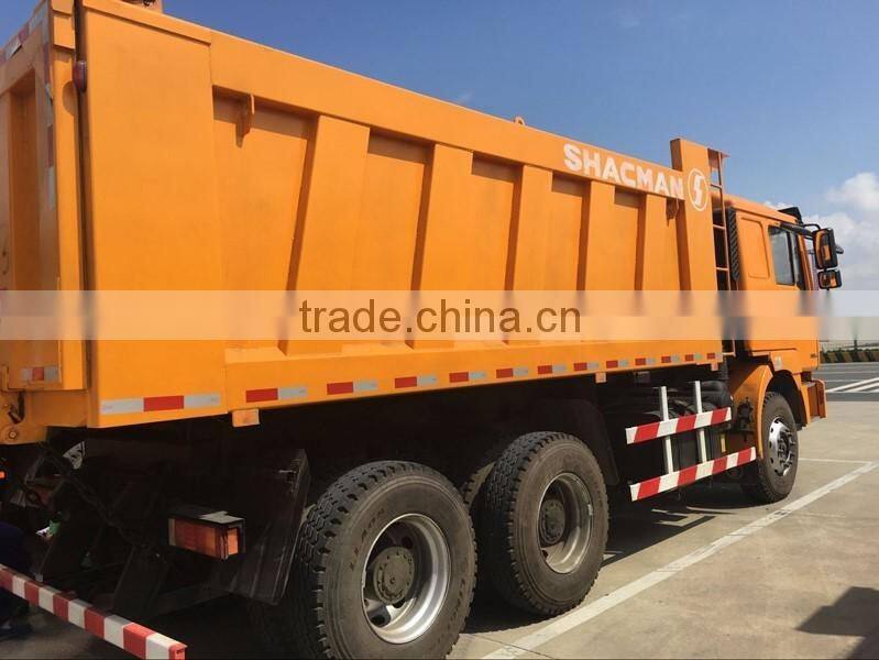 Chinese brand Shacman 4x4 mini dump truck for sale
