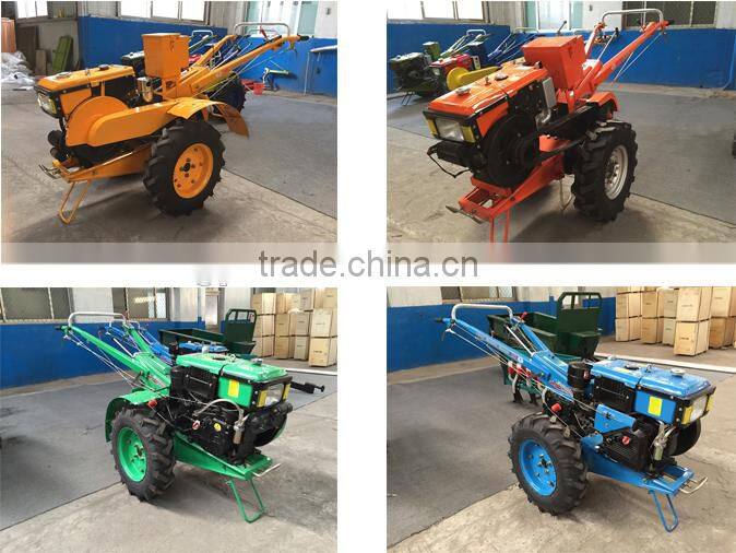 12HP,15HP,18HP 2WD Walking Tractor (Power Tiller)