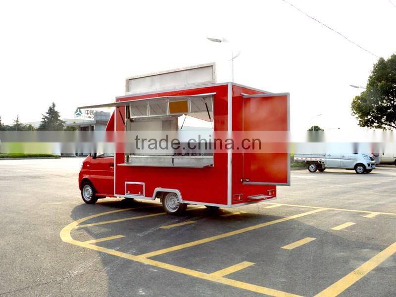 Multi-function Mobile food Truck on sale